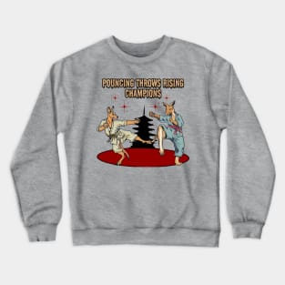 Kangaroo champions Crewneck Sweatshirt